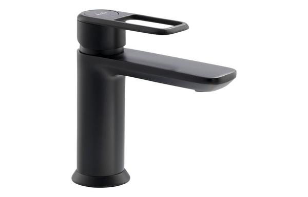 Abode Levarto Basin Mixer - Matt Black